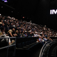 General atmosphere during the IMAX private screening for First Man at the IMAX AMC Theater on October 10, 2018 in New York City.